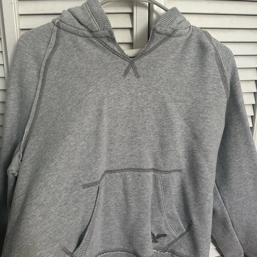 American Eagle Cropped Hoodie